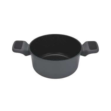 Кастрюля со стеклянной крышкой 20 см 2,7л TITANIUM PRO Fissman