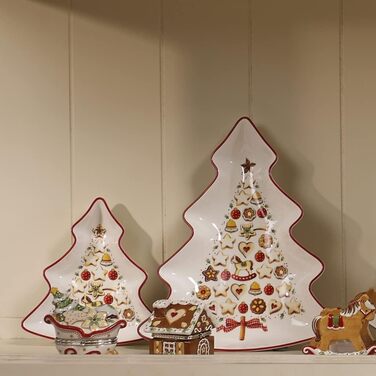 Блюдо в формі ялинки, маленьке 17 см Winter Bakery Delight Villeroy & Boch