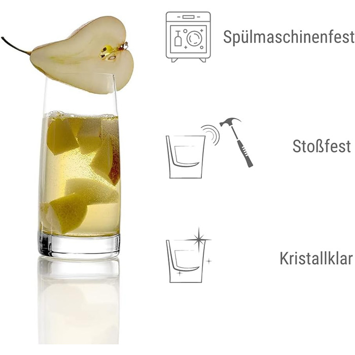 Стакан для воды 0,36 л, набор 6 предметов, Experience Stölzle Lausitz