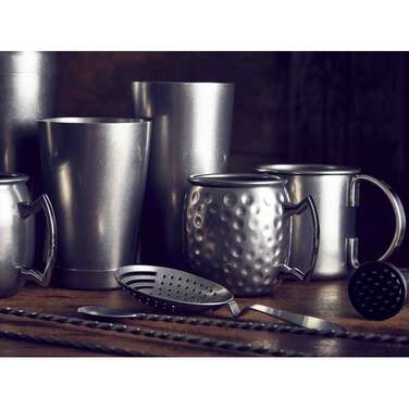 Шейкер 510 мл, Vintage Boston, GenWare