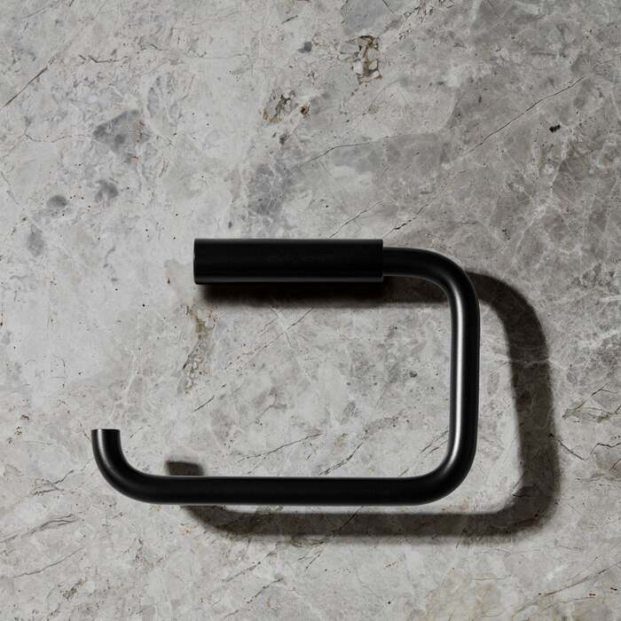 Тримач для туалетного паперу чорний Modo Blomus