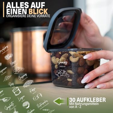 Набор контейнеров для хранения 12 предметов Vialex