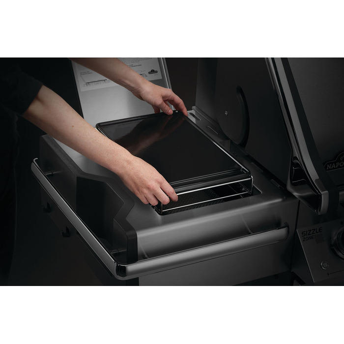 Чавунна планча для великих бічних пальників Sizzle Zone газових грилів Napoleon 56082 Код: 013227