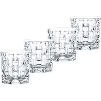 Набір склянок для віскі, набір з 4 предметів, Bossa Nova, Nachtmann