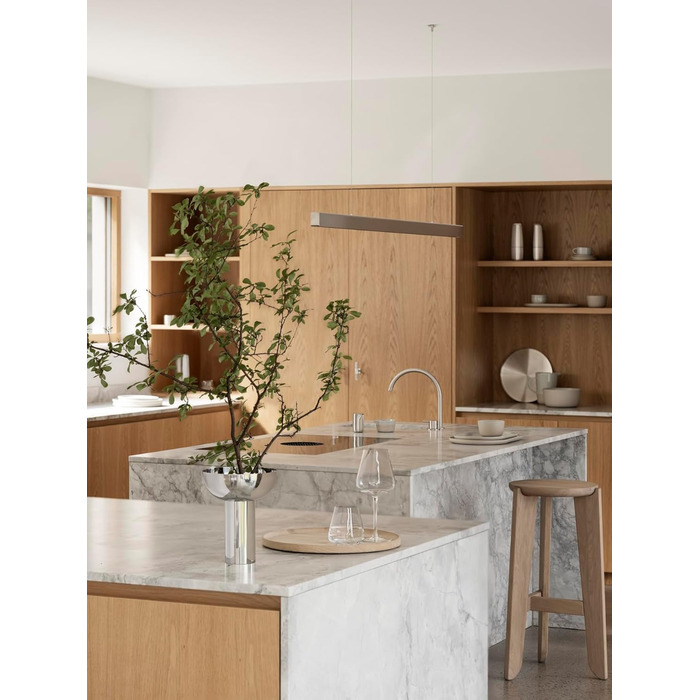 Піднос сервірувальний 25 см, дерево дуба Oku Blomus