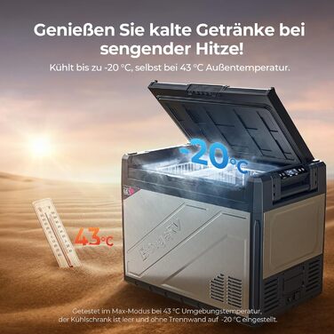 Автохолодильники 65 л BougeRV