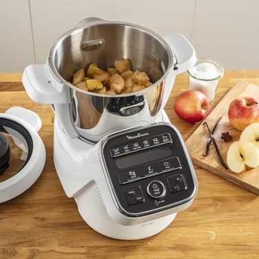 Кухонний комбайн 4,5 л 1550 Вт Moulinex