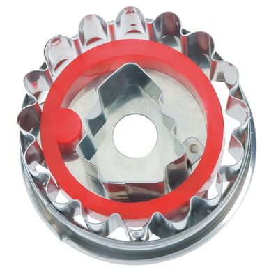 Різак для печива у вигляді різдвяної ялинки, 5 см, RBV Birkmann