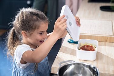 Вакуумні ланч-бокс для їжі 0,4 л Dino Zwilling