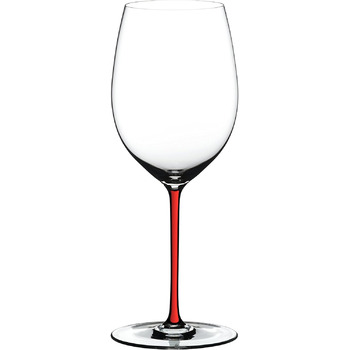 Келих Каберне 625 мл, червоний, Fatto A Mano Riedel