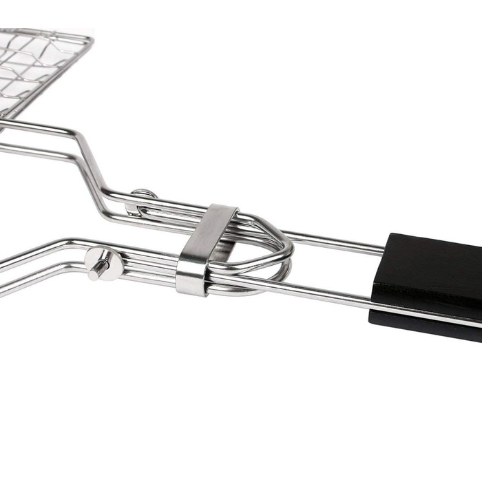 Решітка-гриль із складаной ручкою 32х22 см Код: 012287 GRILLI