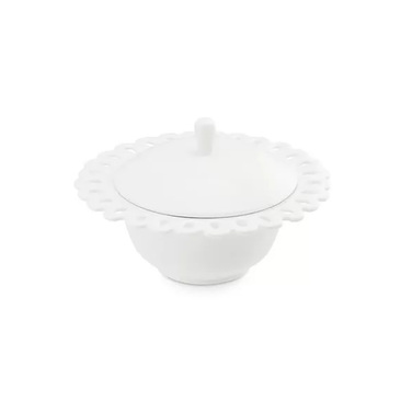 Ємність для цукру La Porcellana Bianca GIULIETTA, порцеляна, 117 мл