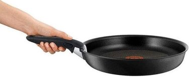 Tefal Набір посуду Ingenio Easy Cook & Clean, змінна ручка, 3предметів, алюміній, бакеліт, чорний