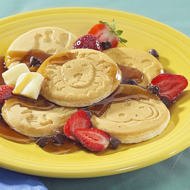 Сковорода Nordic Ware для блинов zoo friends, d 26,6 см