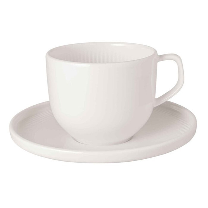 Чашка для кави 150 мл із блюдцем 14 см, набір 2 предмети, Afina Villeroy & Boch