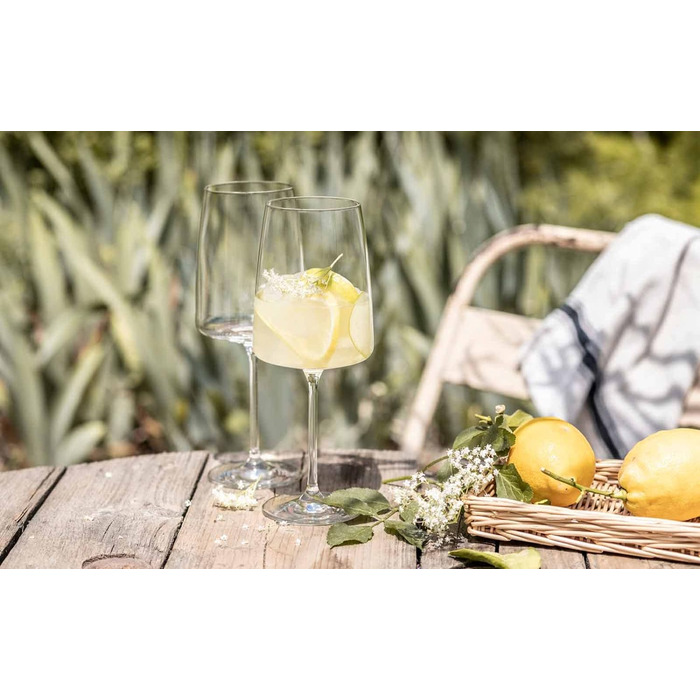 Набір келихів для вина та склянок для води,  8 предметів, Vivid Senses Zwiesel Glas