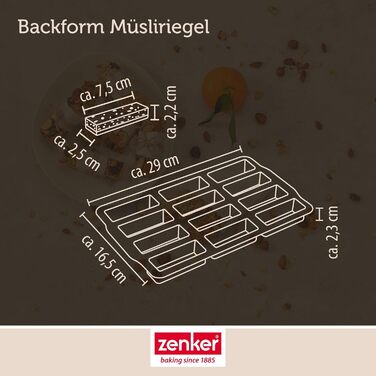 Форма для випічки Zenker