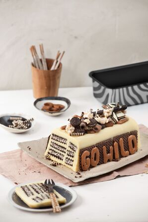 Форма для випічки торта 30 см Zebrafrica Go Wild Kaiser