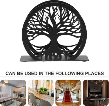 Підставка для серветок чорна VILLCASE