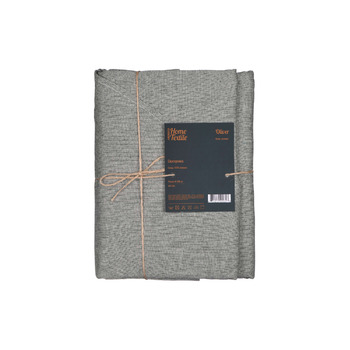 ARDESTO Скатертина Oliver, зелений, D-200 см, 100% бавовна