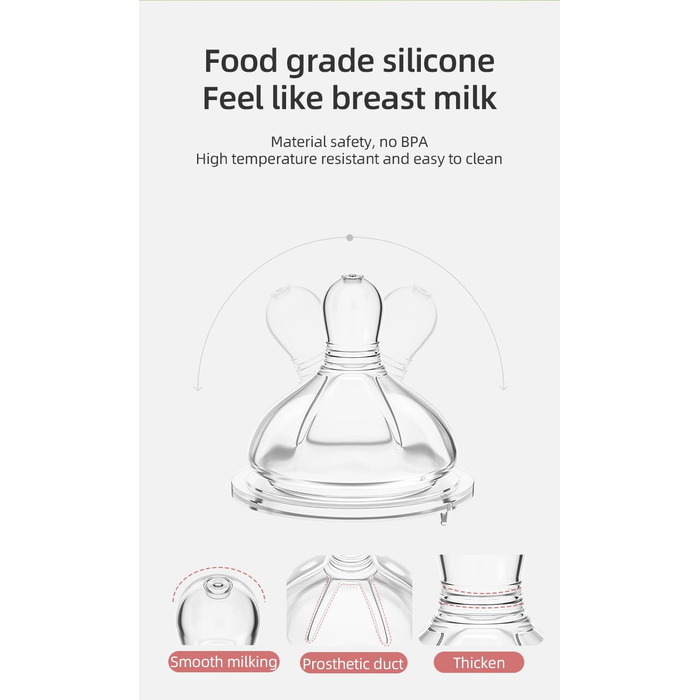 Скляна пляшечка для годування 150 мл Oberni
