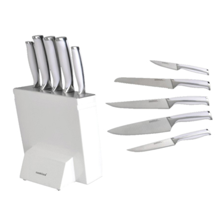 Набір ножів у колоді CookCo, 7 шт.