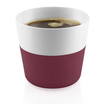 Чашки для лунго 230 мл, 2 предмета гранатові Eva Solo