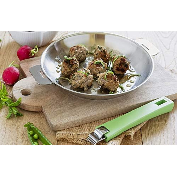 Сковорода Cristel, нержавіюча металева, нержавіюча сталь, 20 см