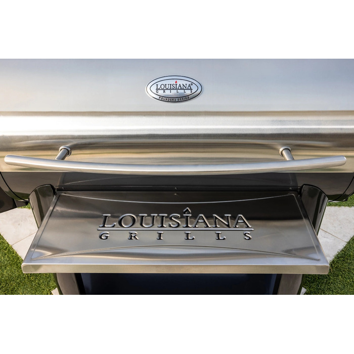Пелетний преміум гриль-смокер Founders Legacy Louisiana Grills