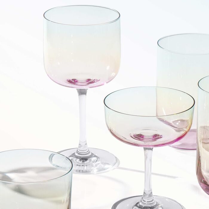 Набір з 2 келихів для вина 200 мл, різнокольоровий Like Glass Villeroy & Boch