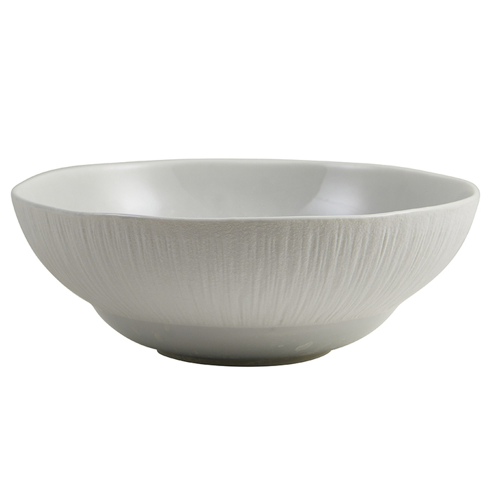Салатник 1150 мл, 20 см, Incise Porcelain Lucine, GenWare