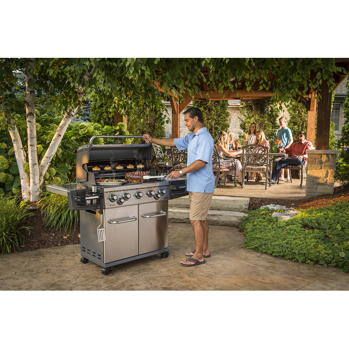 Газовый гриль Broil King Regal S 590 998383 Код: 011291