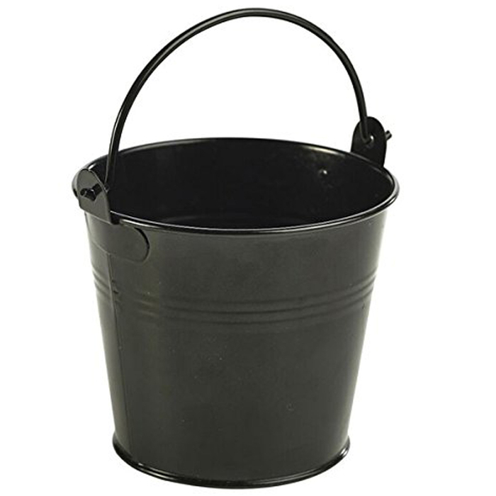 Відро, 500 мл, чорне, GenWare