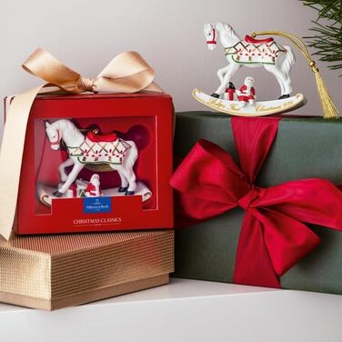 Ялинкова іграшка Коник-гойдалка Villeroy & Boch