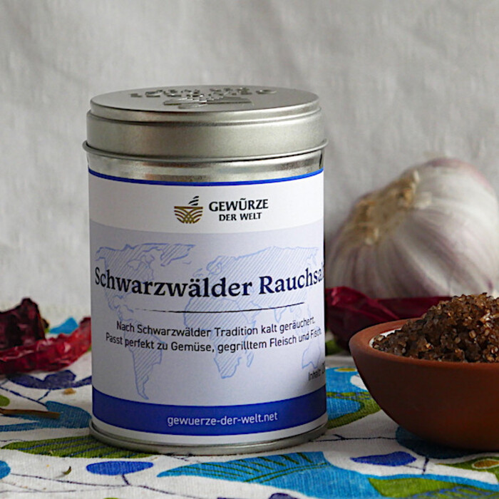 Копченая соль 200 грамм Schwarzwälder Gewurze der Welt