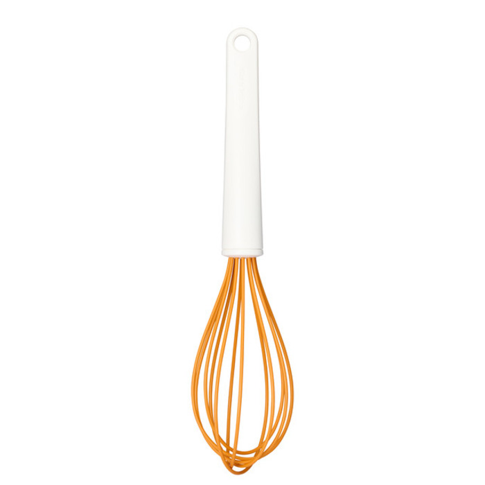 Венчик с силиконовым покрытием Fiskars Functional Form, белый (1023613)