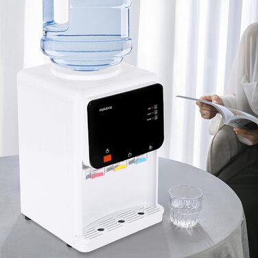 Електричний кулер для гарячої та холодної води 500 Вт білий DHQCQL