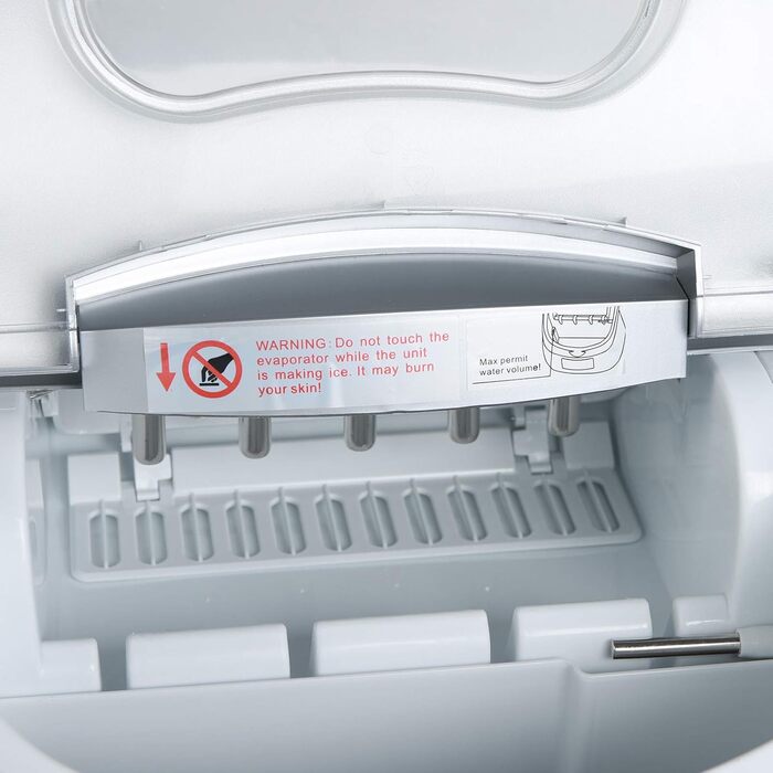 Льодогенератор 2,8 л 120 Вт WOLTU