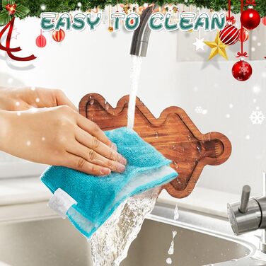 Тарелка для сладостей в форме рождественской елки Dwafill