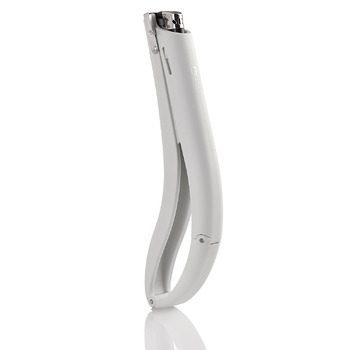 Подовжувач запальнички FIRE Finger, в т.ч. одноразова запальничка, пластик/нержавіюча сталь (світло-сірий), 22