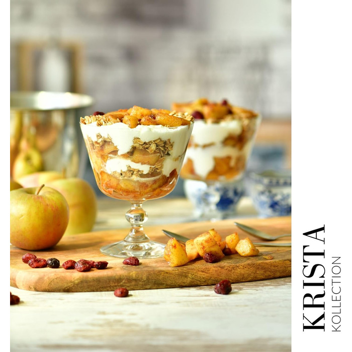 Набор креманок для мороженого 6 шт. 380 мл Кросно