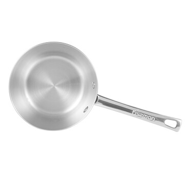 Ківш Fissman MILLENIUM 16x9 см / 1,5 л зі скляною кришкою (5360)