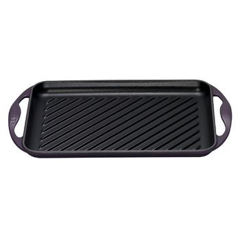 Сковорода гриль прямокутна 32 см, фіолетовий Le Creuset