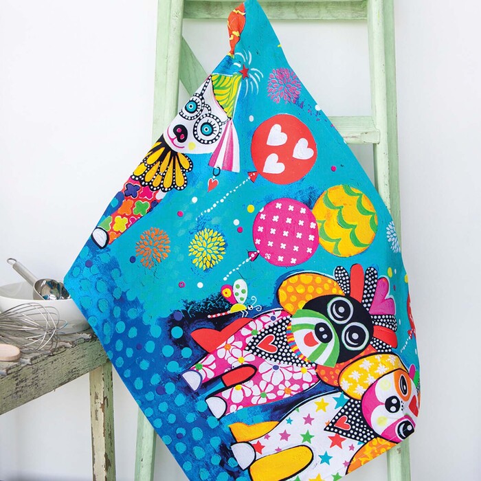 Рушник кухонний Maxwell Williams Oodles of Love LOVE HEARTS, бавовна, 50 х 70 см