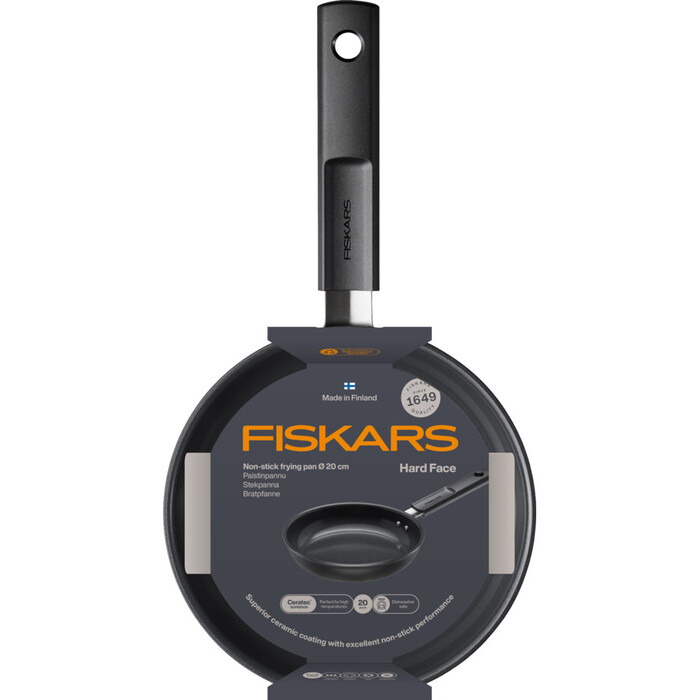 Сковорода Fiskars Hard Face 20 см (1075457)