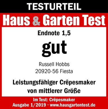 Блинница электрическая 30 см Fiesta Russell Hobbs