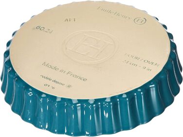 Форма для випічки кругла 24 см, Mediterranean Blue Emile Henry