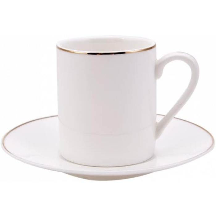 Набір чашок кавових на 6 персон, 12 предметів Elda Karaca