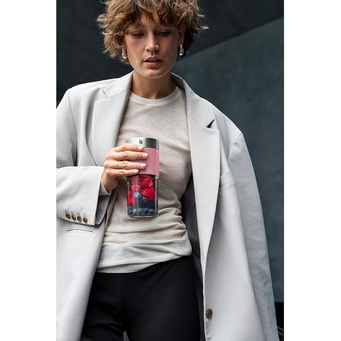 Міксер портативний 300 мл, рожевий KÜCHENminis WMF