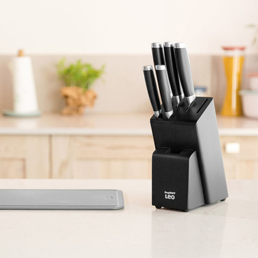 Набір ножів BergHOFF LEO GRAPHITE у колоді, 6 шт.